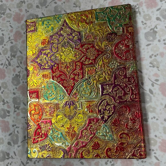 GREAT MOM's DAY GIFT! Writing Journal - Bavarian Wild Flower- 144 pg lined -NWT - Picture 9 of 14